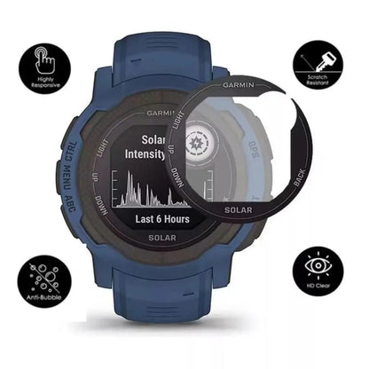 Screen Protectors for Garmin Instinct 2S Series Watch (Pack of 5) Habicare