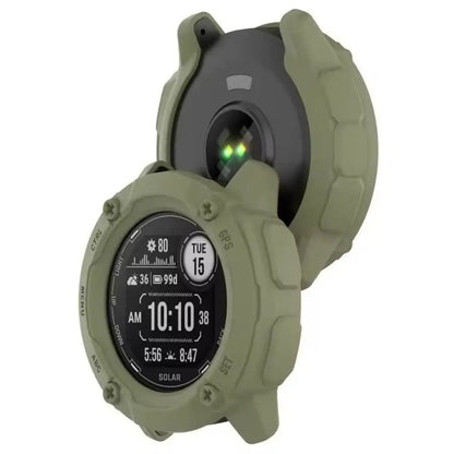 Protective Case for Garmin Instinct 2X Solar Series (Green) Habicare
