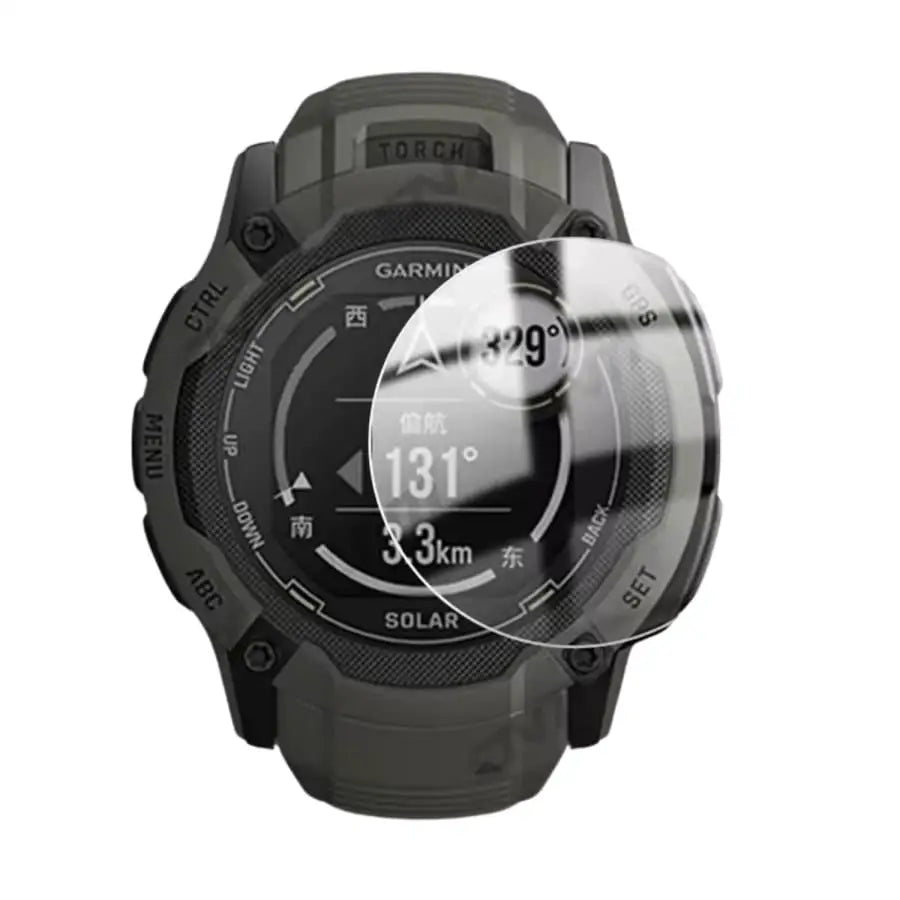 Screen Protector for Garmin Instinct 2X Solar Series (Pack of 5) Habicare