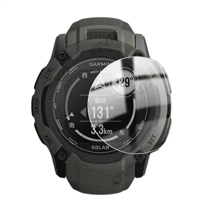Screen Protector for Garmin Instinct 2X Solar Series (Pack of 5) Habicare