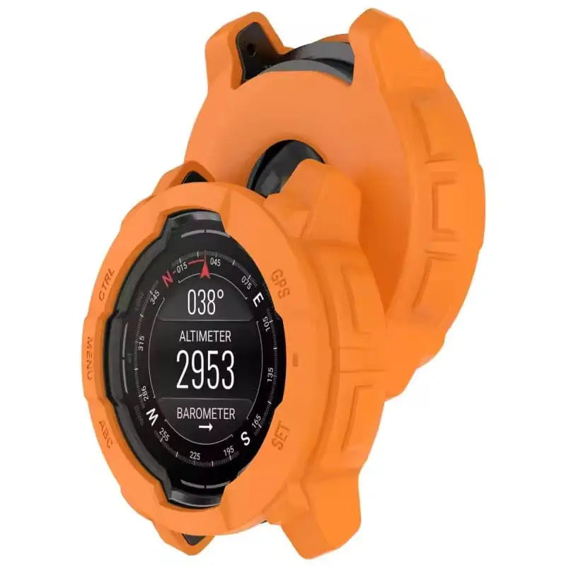 Protective Case for Garmin Instinct 3 (45mm) (Orange) Habicare