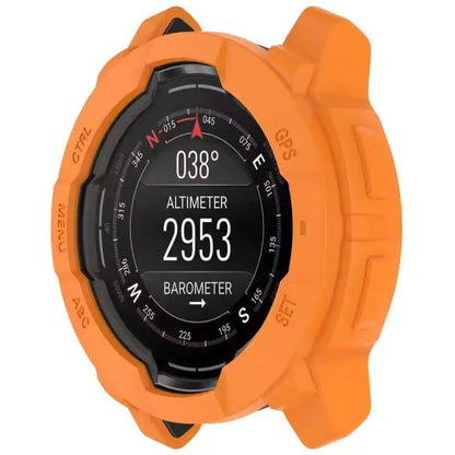Protective Case for Garmin Instinct 3 (45mm) (Orange) Habicare