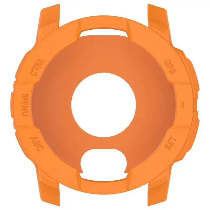 Protective Case for Garmin Instinct 3 (50mm) (Orange) Habicare