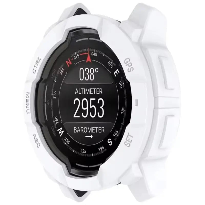 Protective Case for Garmin Instinct 3 (50mm) (White) Habicare
