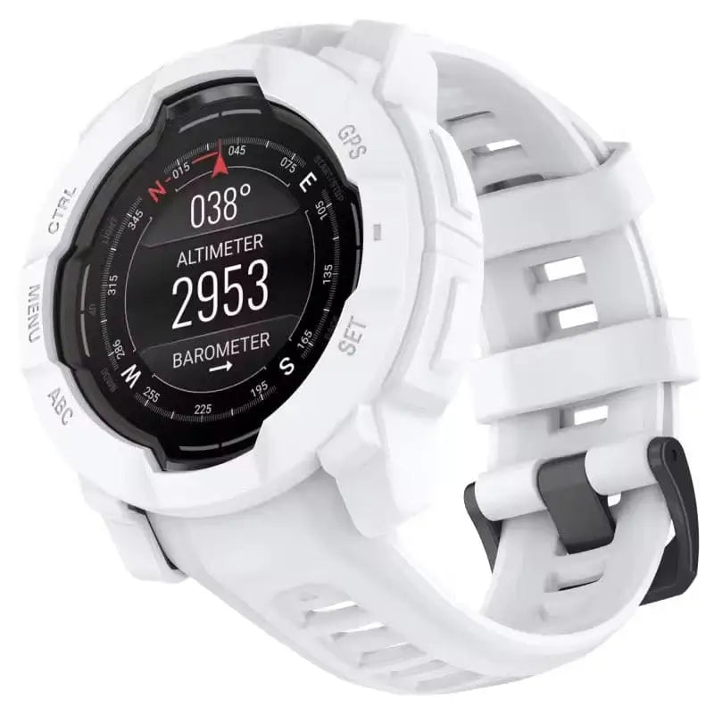 Protective Case for Garmin Instinct 3 (50mm) (White) Habicare
