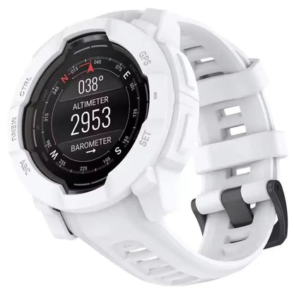 Protective Case for Garmin Instinct 3 (50mm) (White) Habicare