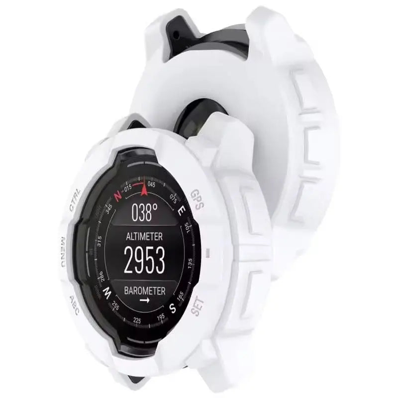 Protective Case for Garmin Instinct 3 (50mm) (White) Habicare