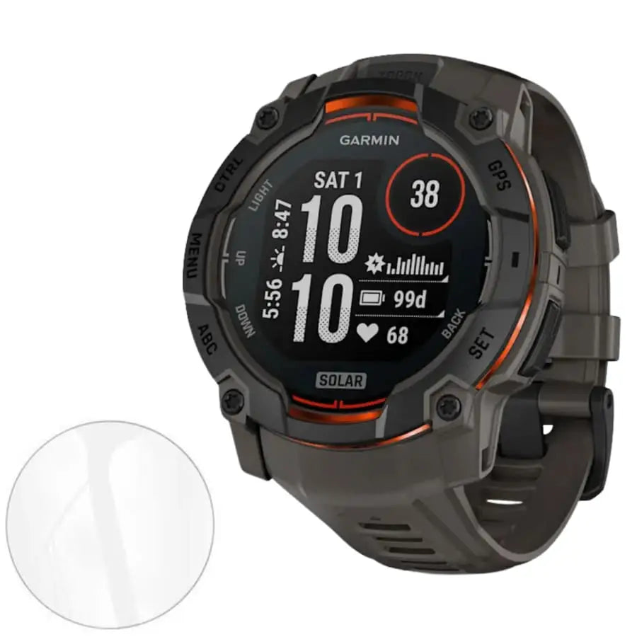 Screen Protectors for Garmin Instinct 3 (50mm) (Pack of 5) Habicare