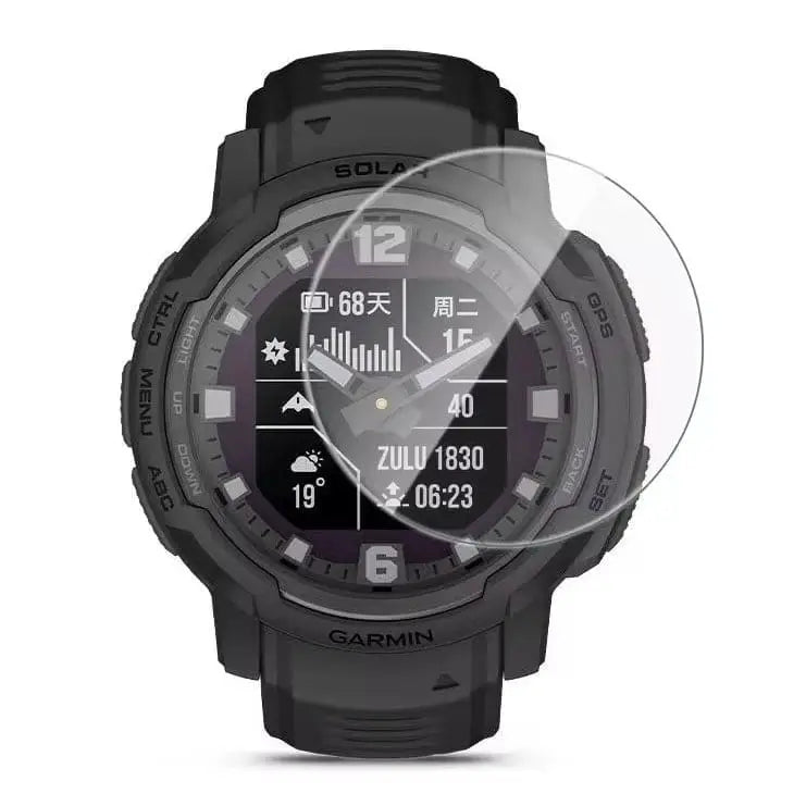 Screen Protector for Garmin Instinct Crossover (Pack of 5) Habicare