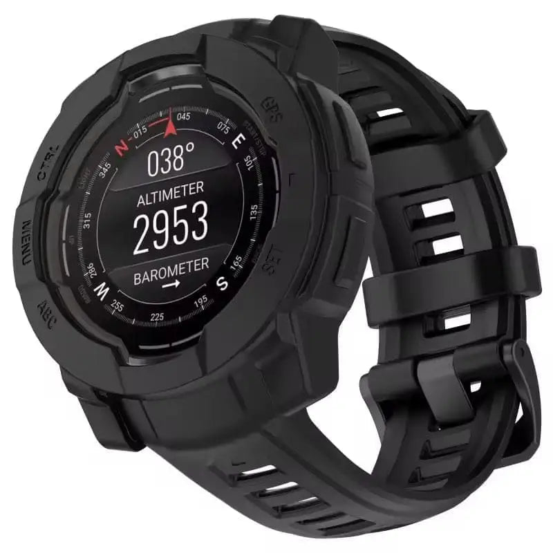 Protective Case for Garmin Instinct E (40mm) (Black) Habicare
