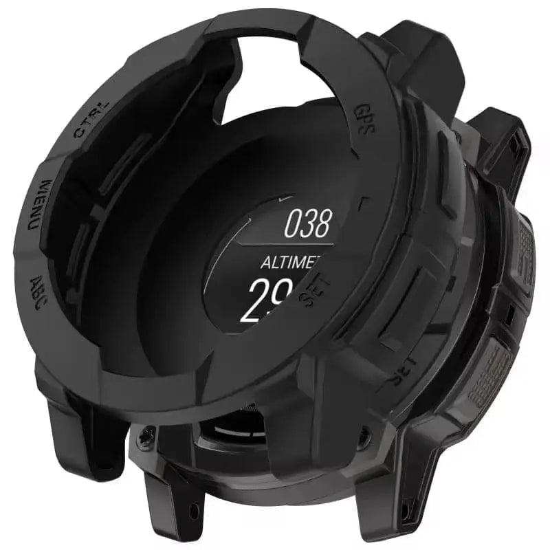 Protective Case for Garmin Instinct E (40mm) (Black) Habicare