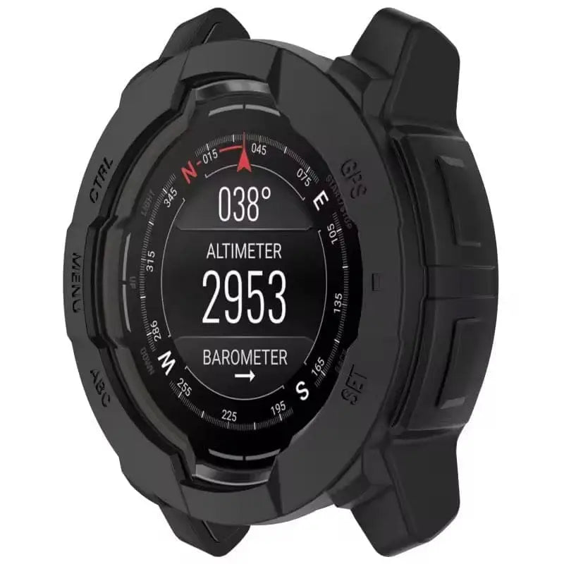 Protective Case for Garmin Instinct E (40mm) (Black) Habicare