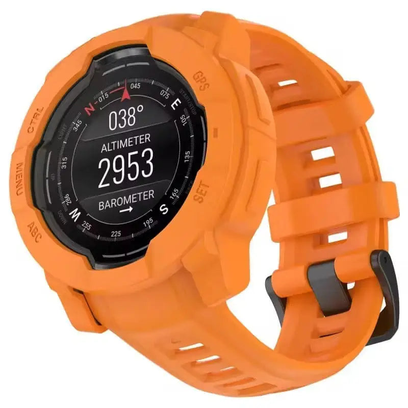 Protective Case for Garmin Instinct E (40mm) (Orange) Habicare