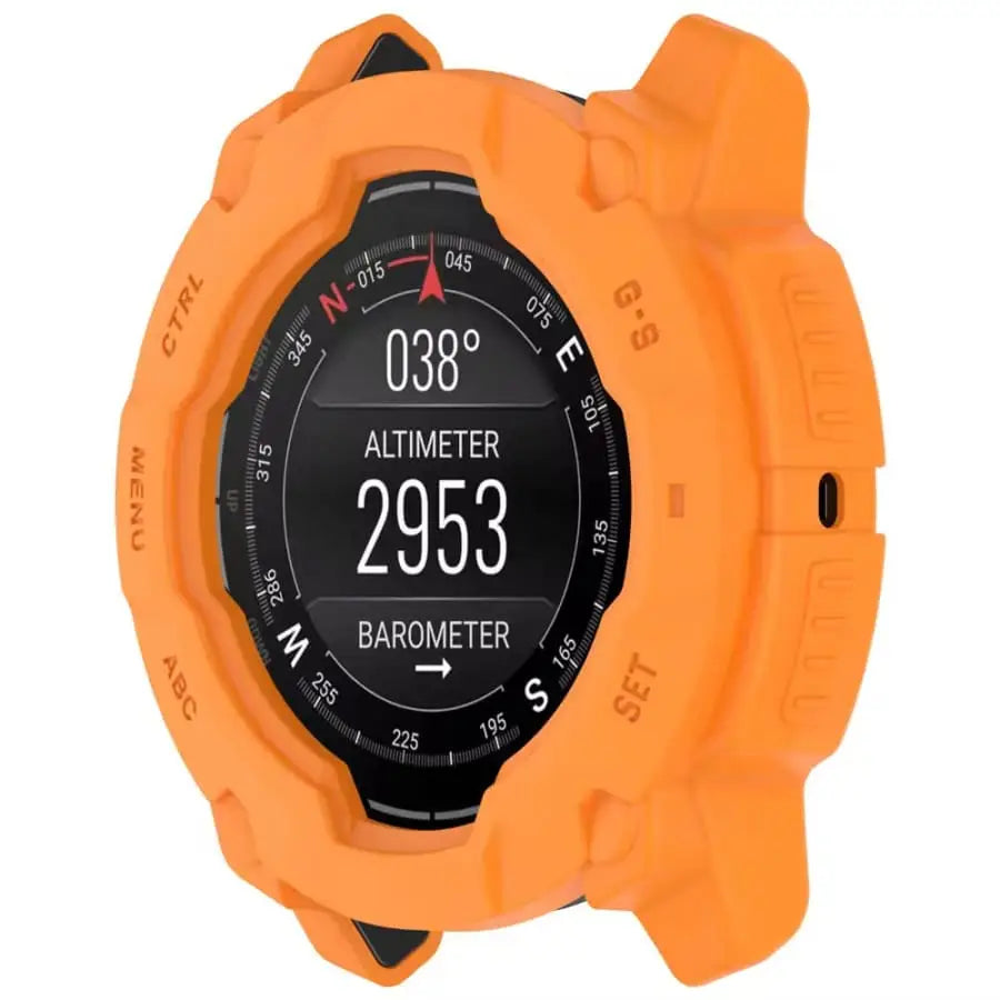 Protective Case for Garmin Instinct E (40mm) (Orange) Habicare