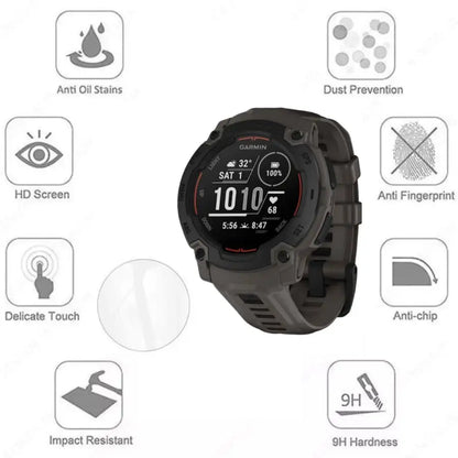 Screen Protectors for Garmin Instinct E (40mm) (Pack of 5) Habicare