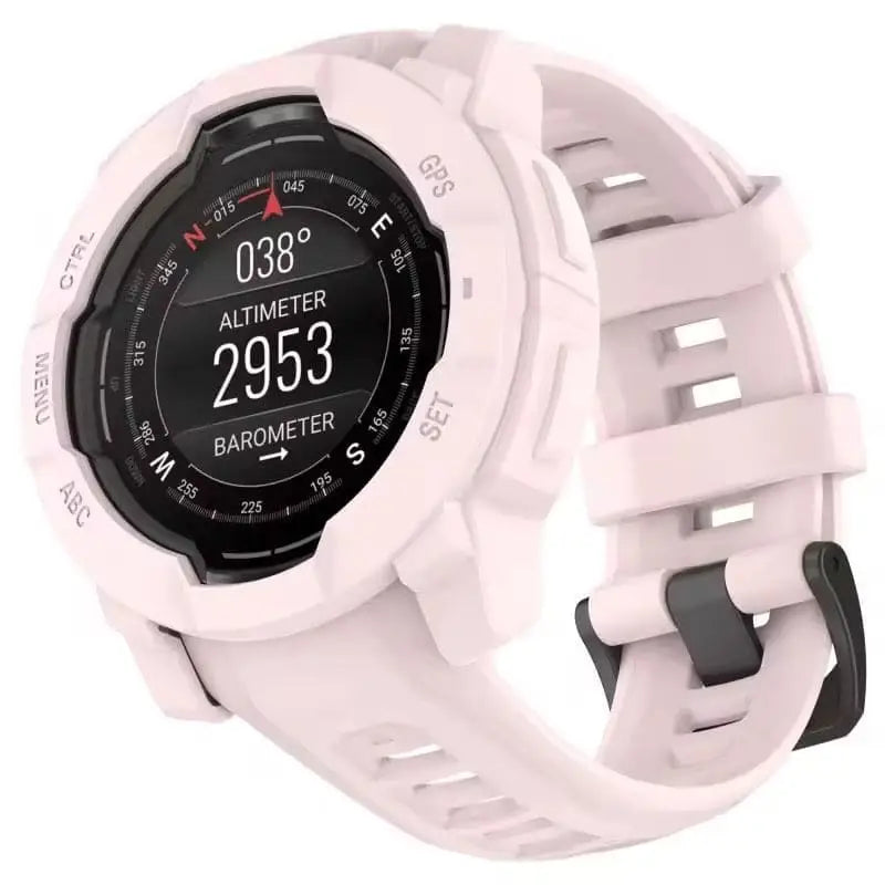 Protective Case for Garmin Instinct E (45mm) (Pink) Habicare
