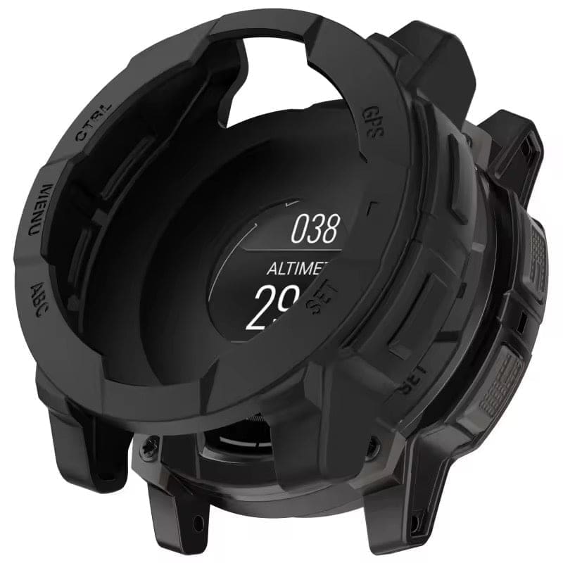 Protective Case for Garmin Instinct E (45mm) (Black) That Watch Shop