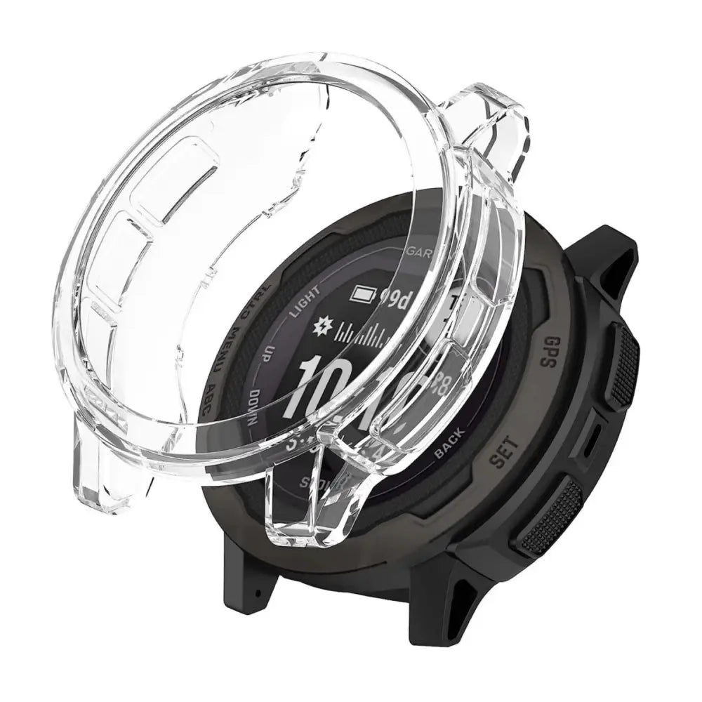 Protective Case for Garmin Instinct (Clear) Habicare