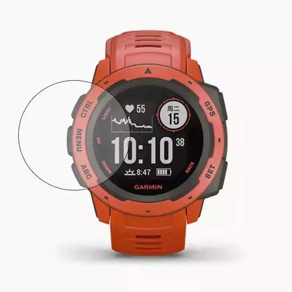 Screen Protectors for Garmin Instinct Watch (Clear) (Pack of 5) Habicare