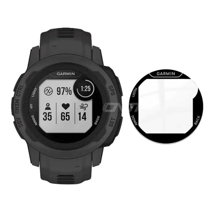 Screen Protectors for Garmin Instinct Watch (Pack of 5) Habicare