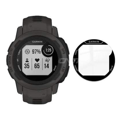 Screen Protectors for Garmin Instinct Watch (Pack of 5) Habicare