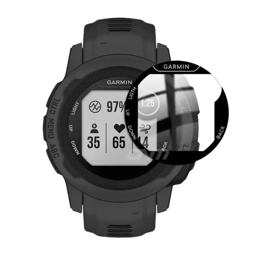 Screen Protectors for Garmin Instinct Watch (Pack of 5) Habicare