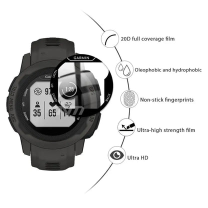 Screen Protectors for Garmin Instinct Watch (Pack of 5) Habicare