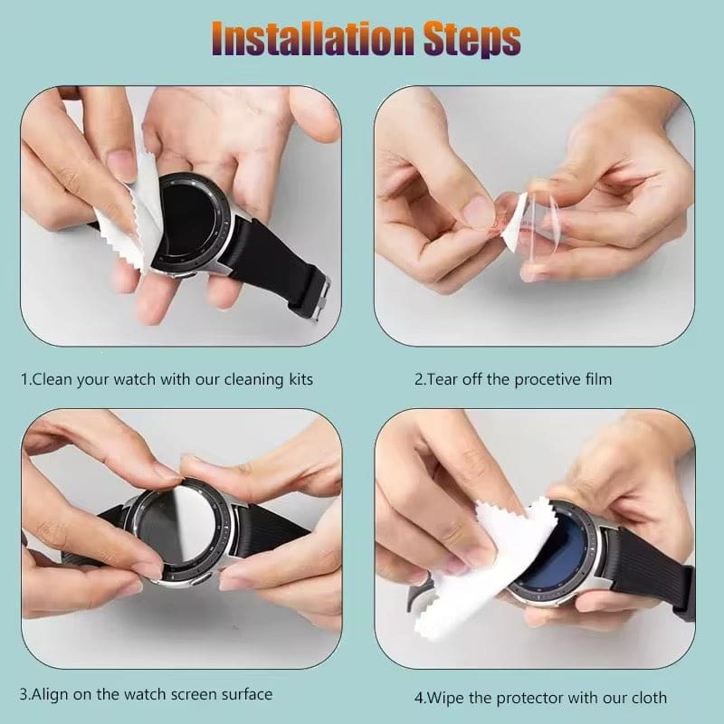 Garmin MARQ Gen 2 Series watch screen protector by That Watch Shop, clear protective film over smartwatch display.