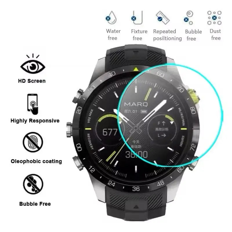 Screen Protectors for Garmin MARQ / MARQ (Gen 2) Series (Pack of 5) Habicare