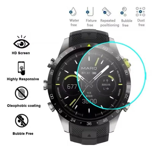 Screen Protectors for Garmin MARQ / MARQ (Gen 2) Series (Pack of 5) Habicare