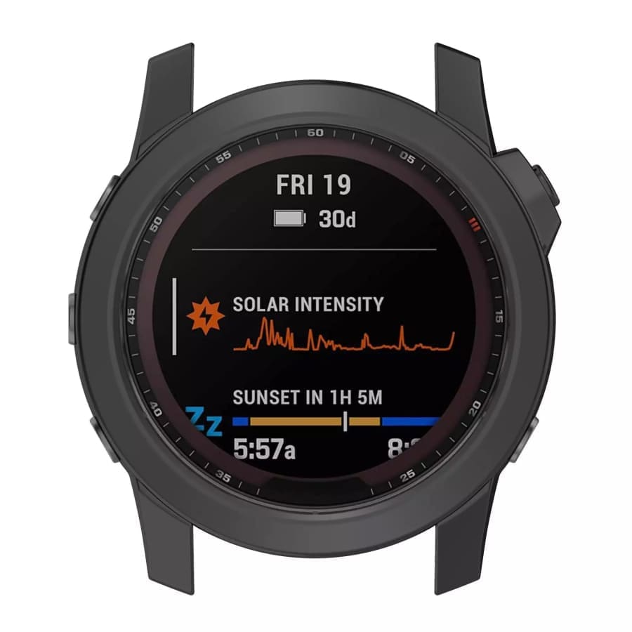 Protective Case for Garmin quatix 5 (Black) That Watch Shop