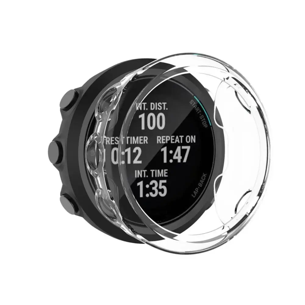 Protective Case for Garmin Swim (Clear) Habicare