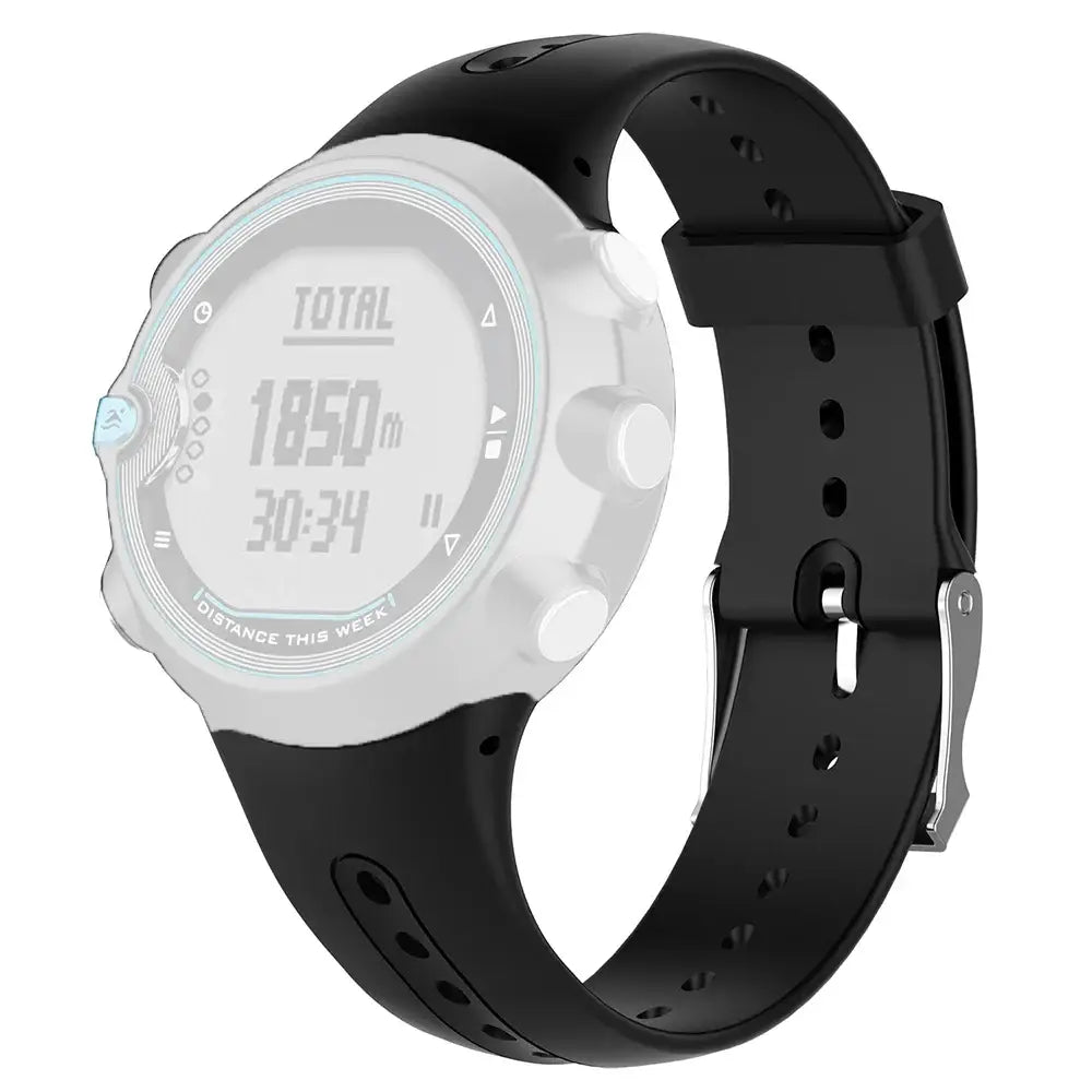 Replacement Strap with Tools for Garmin Swim (Black) Habicare