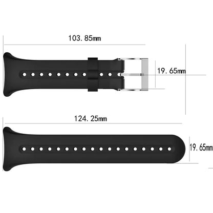 Replacement Strap with Tools for Garmin Swim (Black) Habicare