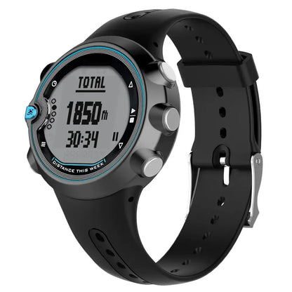 Replacement Strap with Tools for Garmin Swim (Black) Habicare