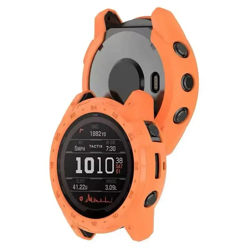 Protective Case for Garmin Tactix 7 (Orange) Habicare