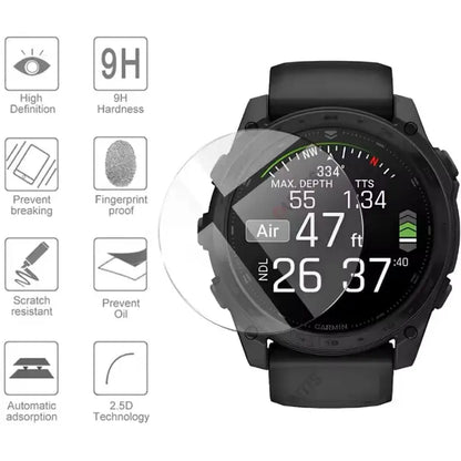 Screen Protector for Garmin Tactix 8 (47mm) (Pack of 5) Habicare
