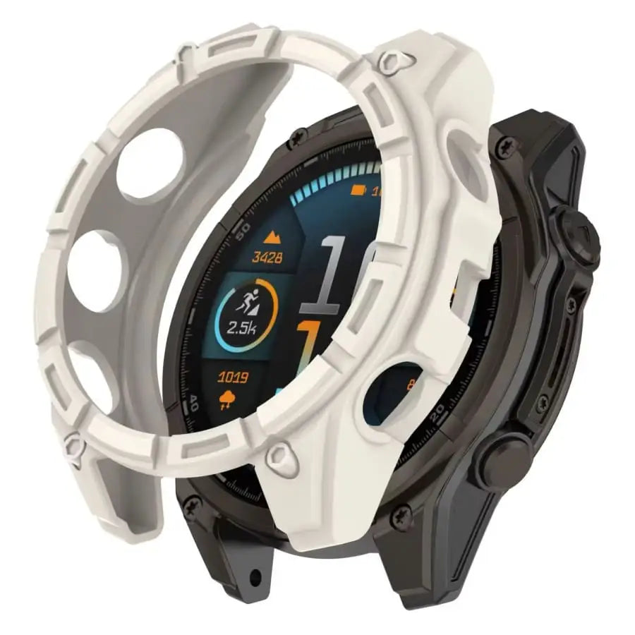 Protective Case for Garmin Tactix 8 (51mm) (Ivory) Habicare