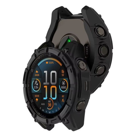 Protective Case for Garmin Tactix 8 (51mm) (Black) That Watch Shop