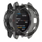 Clear protective case for Garmin Tactix Delta smartwatch, durable and transparent cover for watch protection.