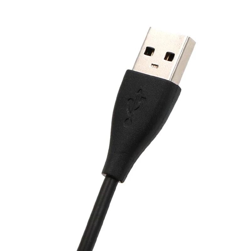 Garmin USB watch charger compatible with Garmin smartwatches, designed for easy charging and reliable power supply.