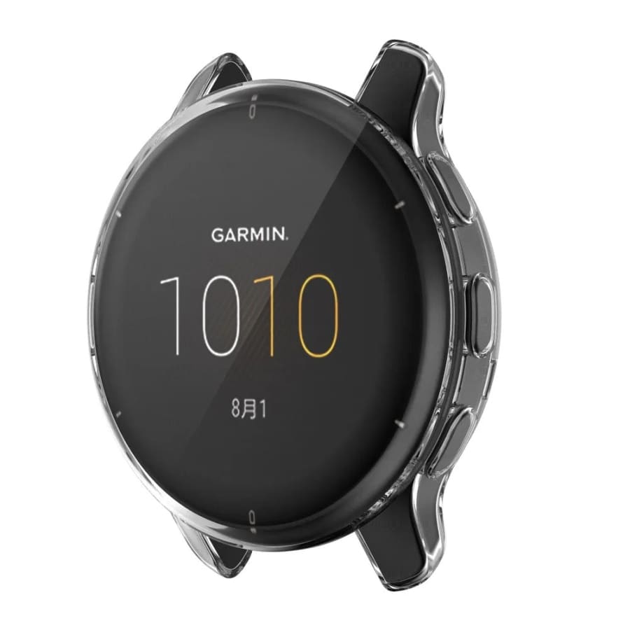 Protective Case for Garmin Venu 2 Plus (Clear) That Watch Shop