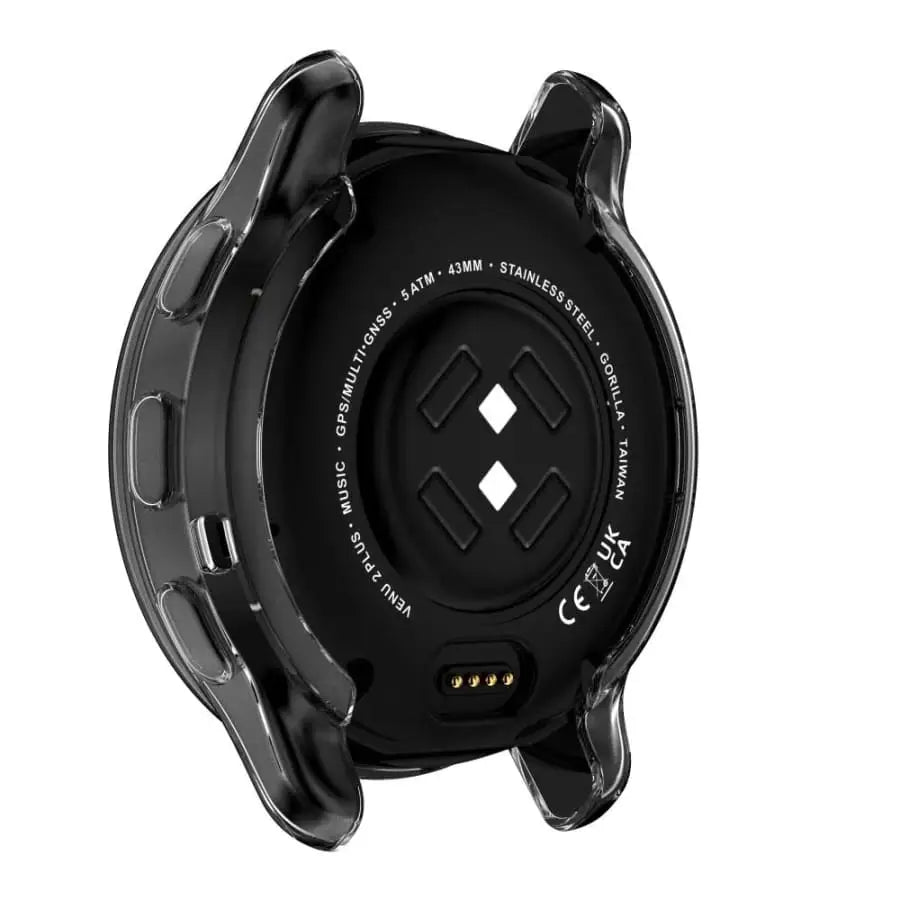 Protective Case for Garmin Venu 2 Plus (Clear) Habicare