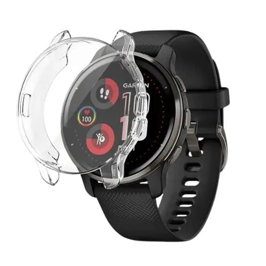 Protective Case for Garmin Venu 2 Plus (Clear) Habicare