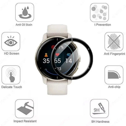 Screen Protectors for Garmin Venu 2 Plus (Pack of 5) Habicare