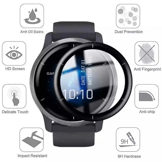 Screen Protectors for Garmin Venu 2 (Pack of 5) Habicare