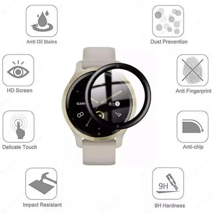 Screen Protectors for Garmin Venu 2S (Pack of 5) Habicare