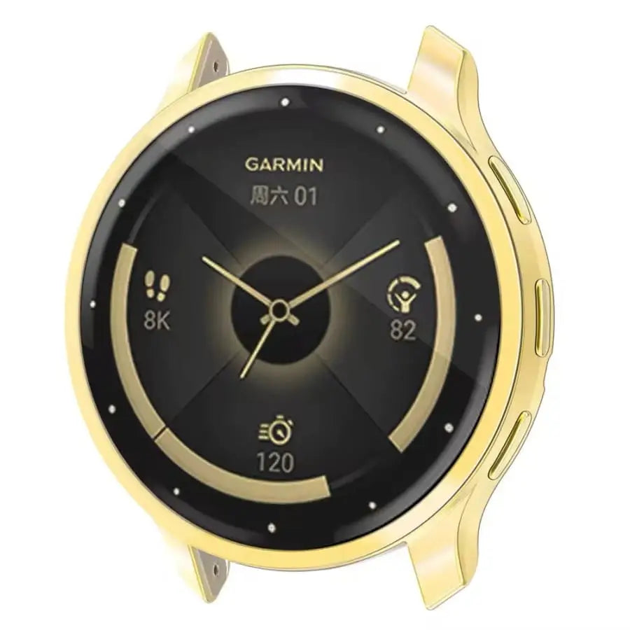 Protective Case for Garmin Venu 3 (Gold) Habicare