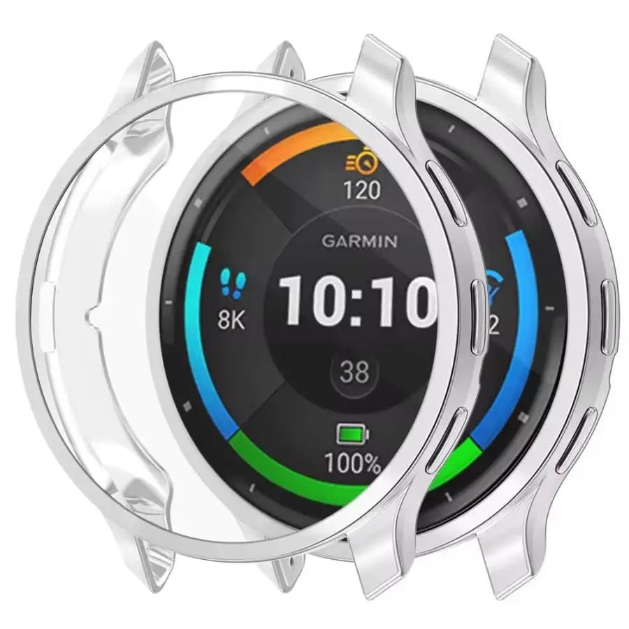 Protective Case for Garmin Venu 3 (Silver) Habicare