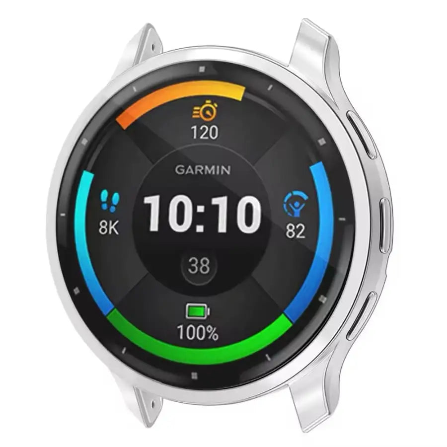 Protective Case for Garmin Venu 3 (Silver) Habicare